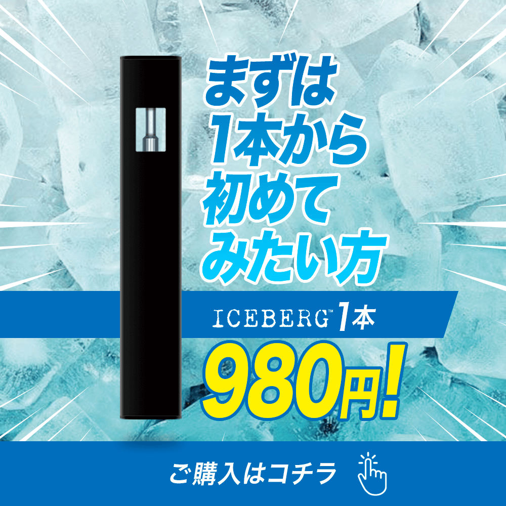 ファッション No.8 60ml アイスバーグ 強メンソール ペパーミント 清涼剤 電子タバコ VAPE リキッド スタッフ一押しリキッド  PODがおすすめ