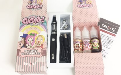 BVQ-16 starter kit & E-liquid のセット詳細
