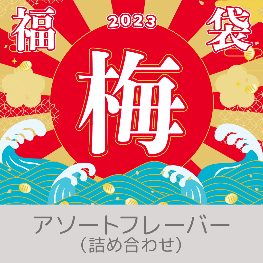 【梅】アソートフレーバー