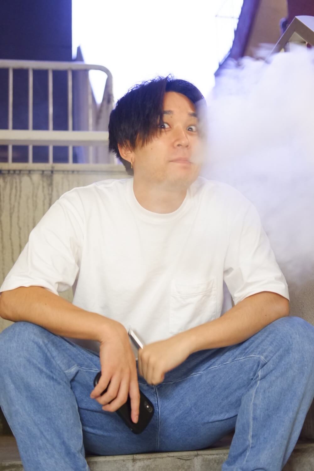 かける
