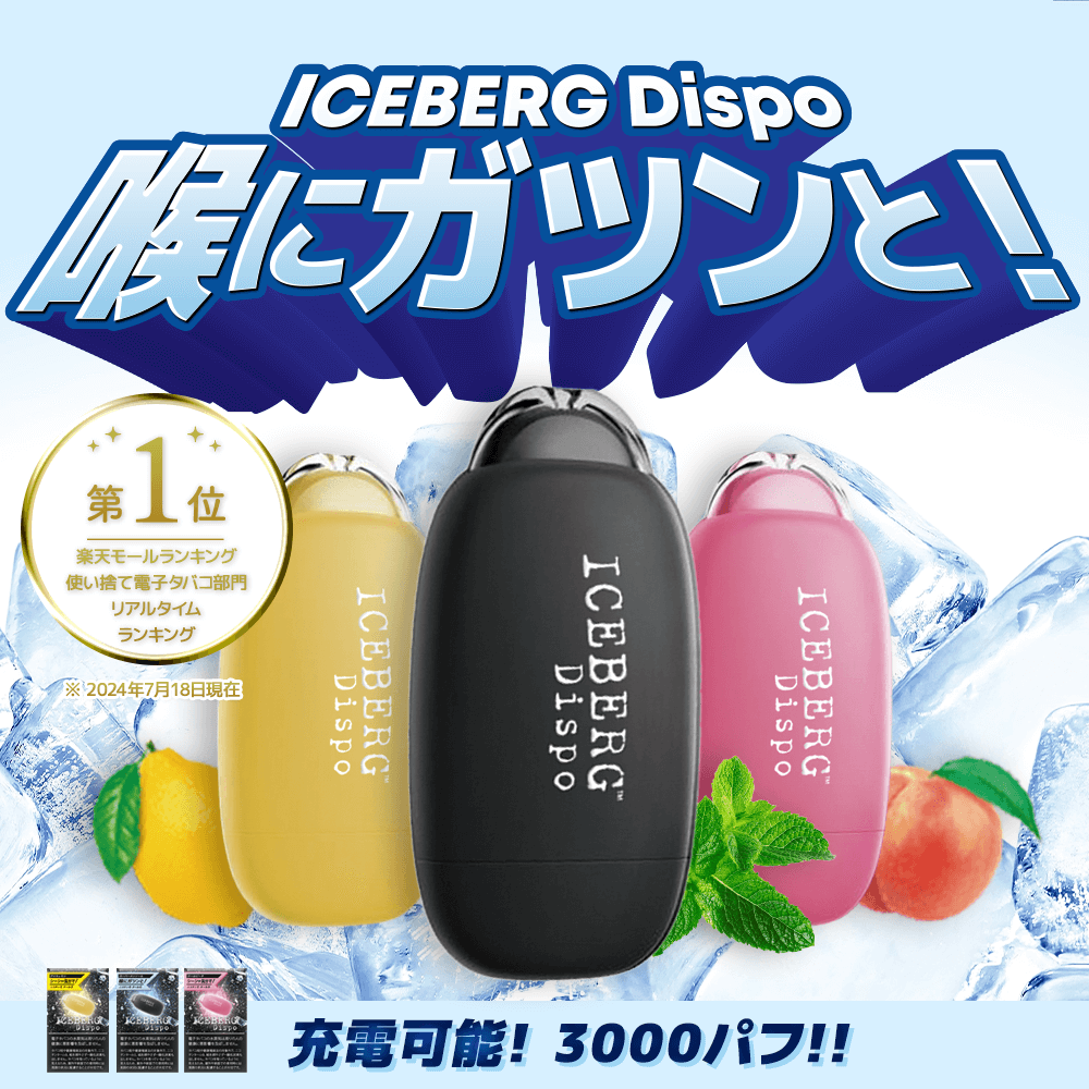 ICEBERG Dispo アイスバーグディスポ