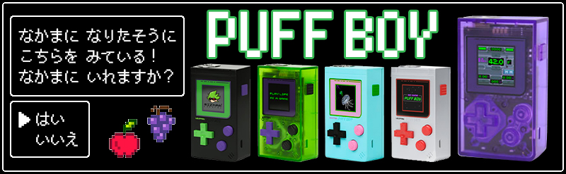 Wiz Vapor Puff Boy Beyond Vape Japan 公式