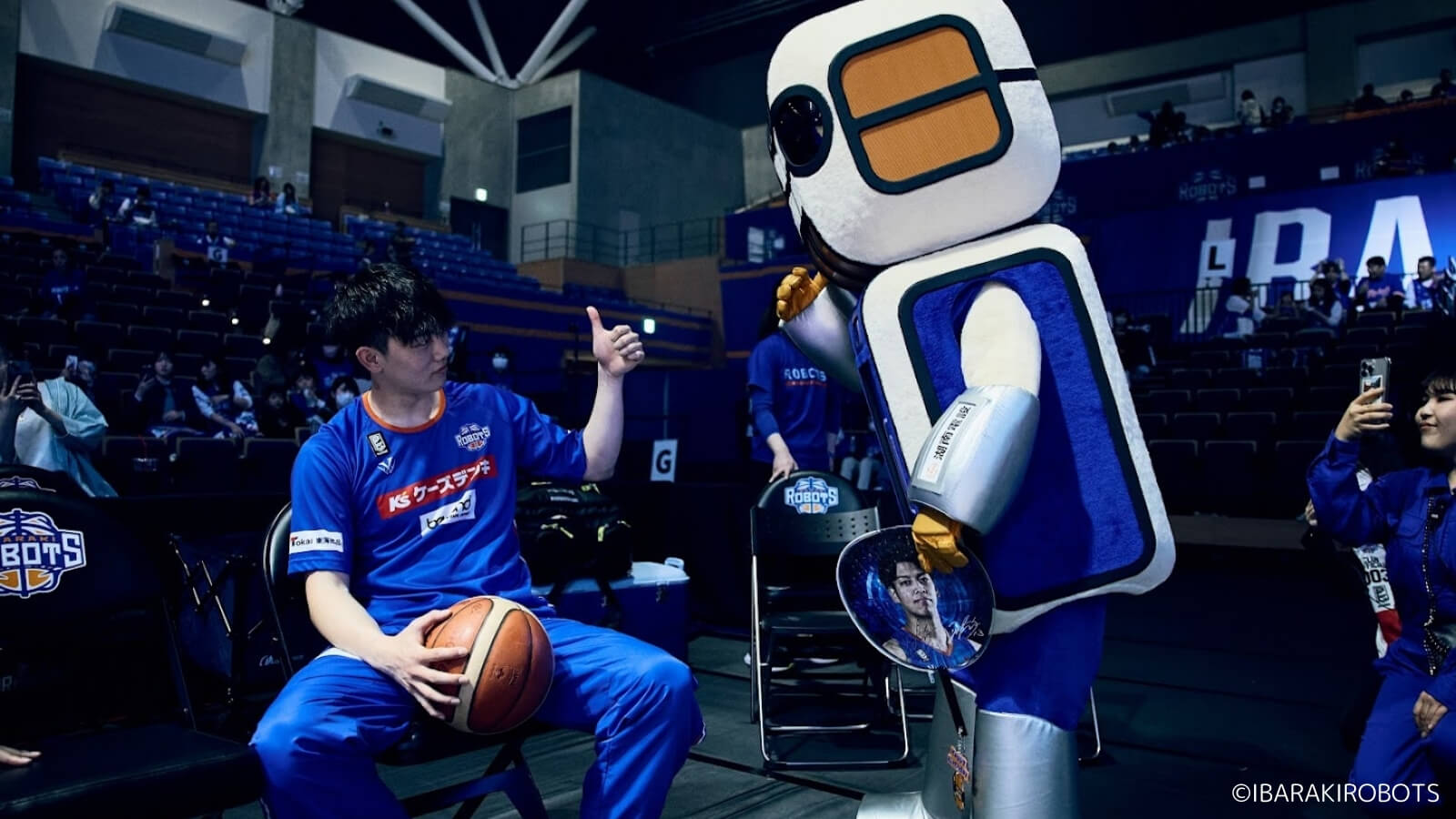 茨城ロボッツ水戸開催
