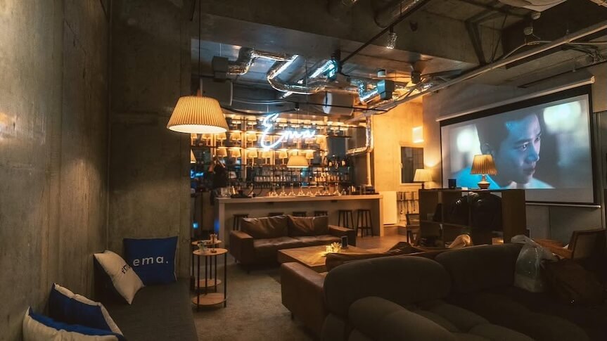 新宿 シーシャ ema
