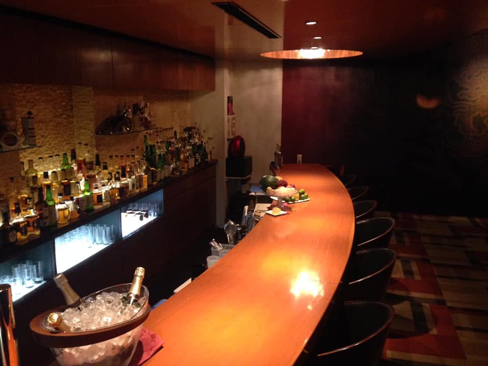 銀座 Bar 三石の店内