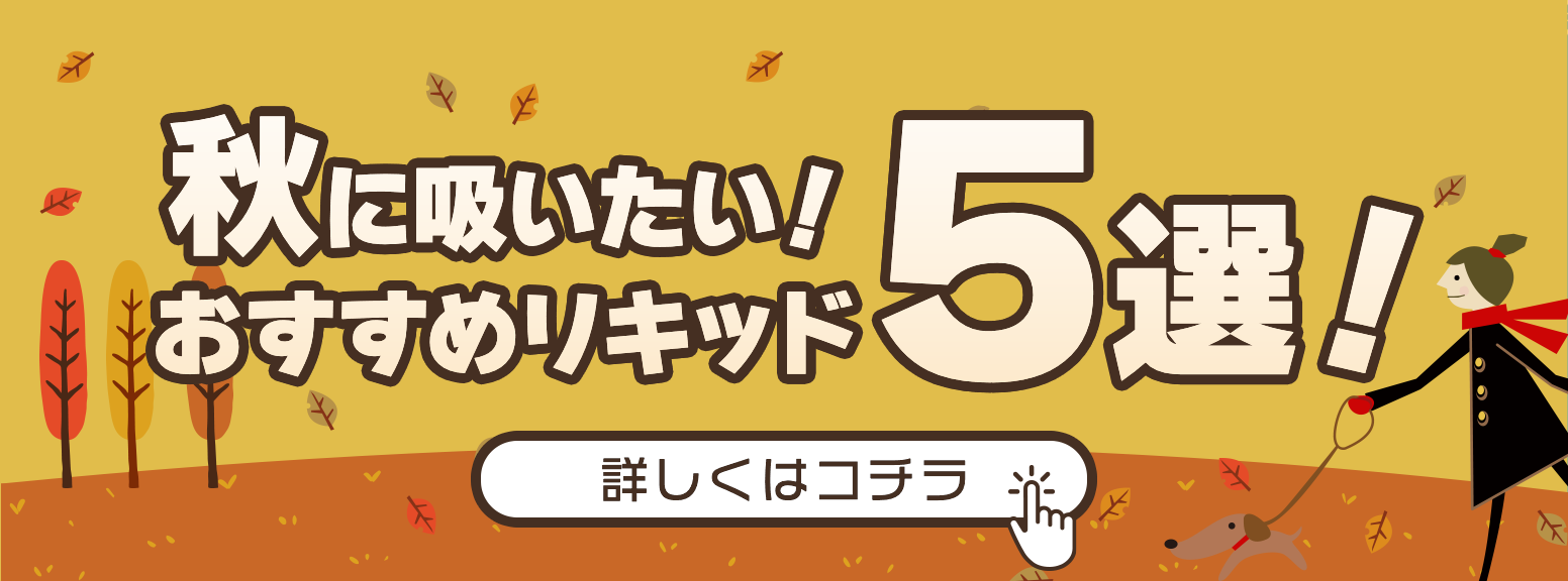 2023年秋おすすめリキッド5選