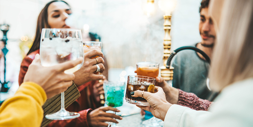 アルコールシーシャとは？度数はどのくらい？吸い応えは？