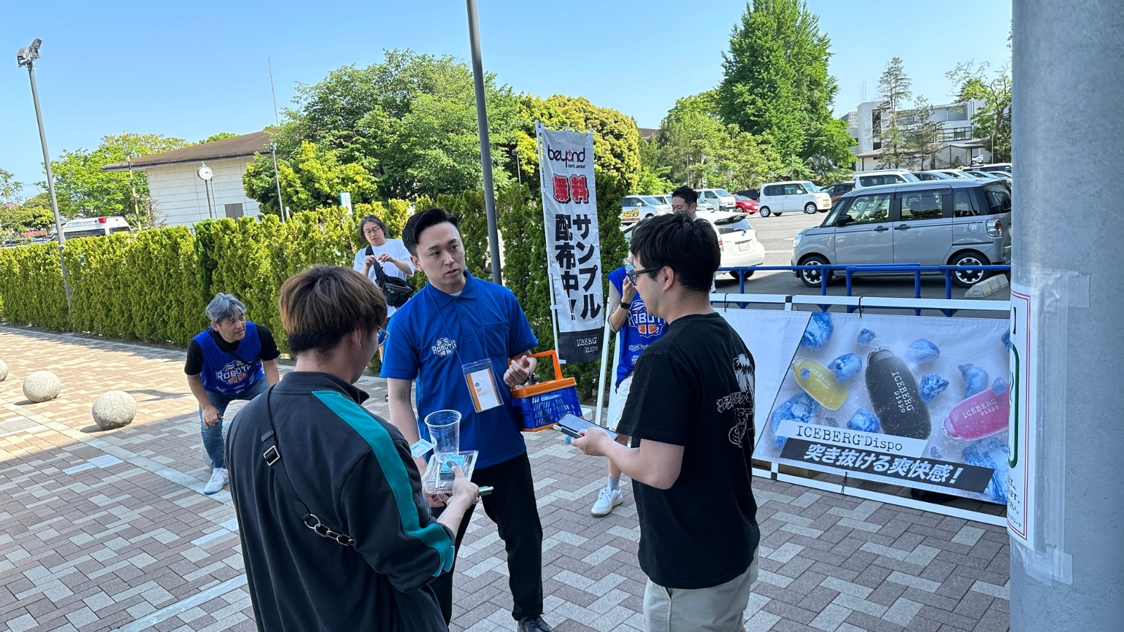 茨城ロボッツ水戸開催