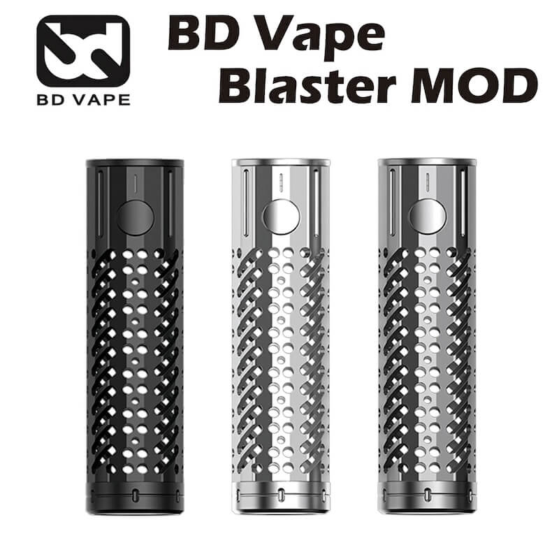 BD VAPE Blaster Mod特徴と金額