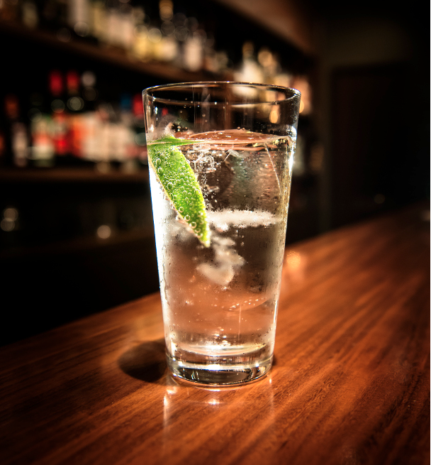 Bar ANTHEMのジントニック
