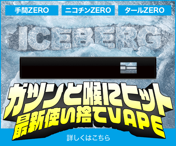 ICEBERG 使い捨て