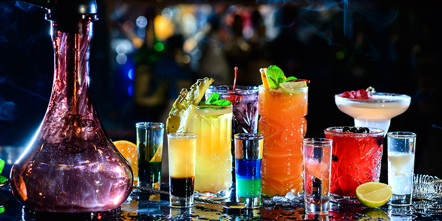 お酒と相性の良いシーシャのフレーバーは？注意点まで紹介