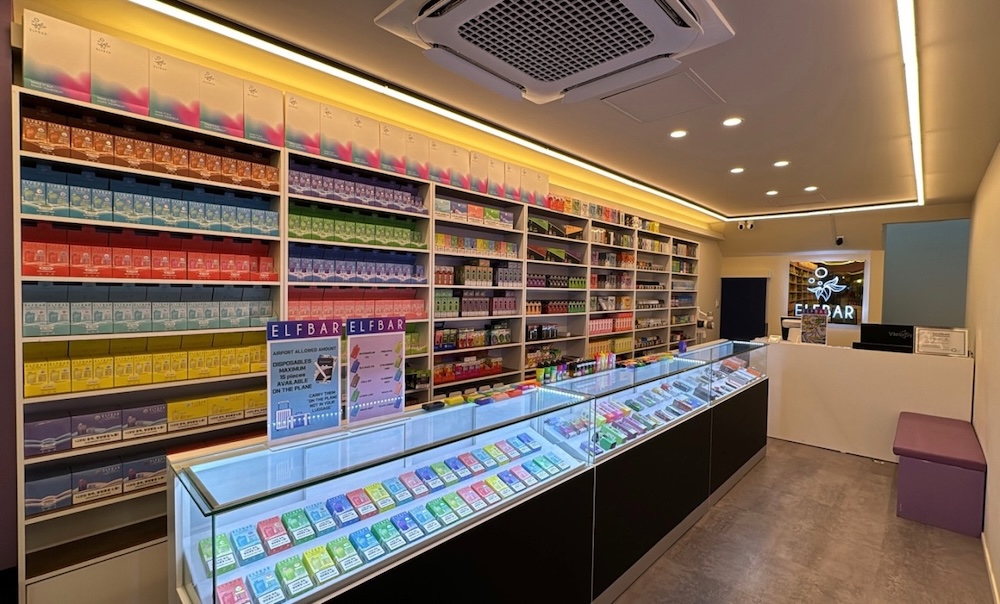 韓国 電子タバコ 専門店 Elfbar