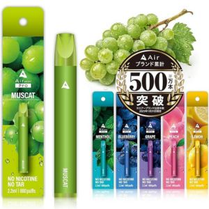 コンビニで買える電子シーシャのおすすめ商品は？セブン・ファミマ・ローソン別に紹介！