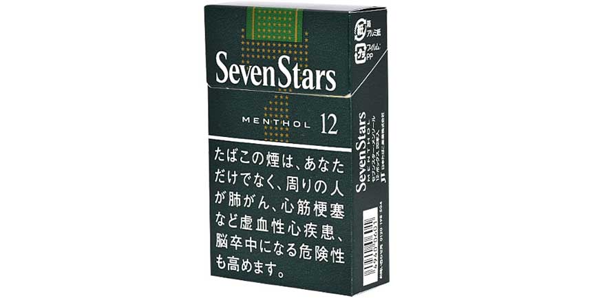 セブンスター・メンソール・12・ボックス