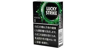 ラッキー・ストライク・ブラック・シリーズ・メンソール・５