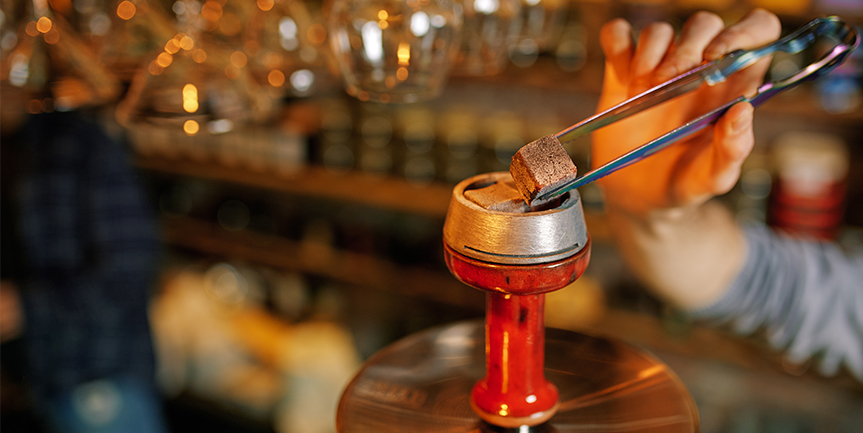 アルコールシーシャとは？度数はどのくらい？吸い応えは？