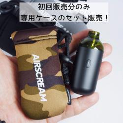 AIRSCREAM bottle. by AirsPops vape kit vape ベイプ 電子タバコ