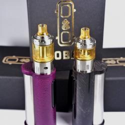 Hussar Vapes Gobby RTA nano kit vape ベイプ 電子タバコ アトマイザー