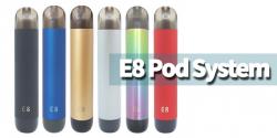 JDI E8 pod コンパクト vape ベイプ 電子タバコ ベイプ ブログ
