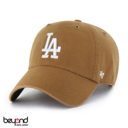 ドジャース  キャップ  Carhartt  47Brand  MLB  コラボ  クリーンアップ  正規品  アメカジ  メンズ  レディース カーハート
