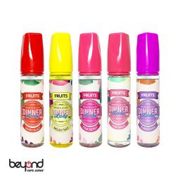 【Dinner Lady】Fruits Series 全５種［60ml］《フルーツ》