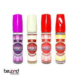 【Dinner Lady】Ice Series 全４種［60ml］《フルーツ》《メンソール》