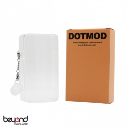 Dotmod dotPOD MAX Clear CASE dotPod MAX専用 シリコンケース 吸い口キャップ