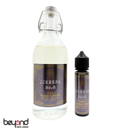 【2026ver】ICEBERG / No.8［500ml］《メンソール人気1位》