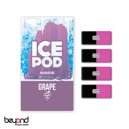 ICE POD GRAPE JUUL本体対応カートリッジ