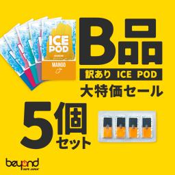 ICE POD 訳あり品 B品 5個セット