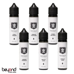 【IMPERIAL FLAVORS 】全6種［50ml］デザート系/タバコ系/お酒系