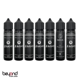 【JAGO VAPOUR】全7種 [60ml] お酒 / タバコ / デザート / ニュージーランド