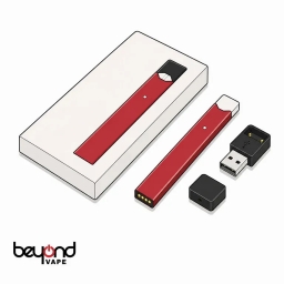 JUUL Basic Kit - Maroon（限定レッド）Limited Edition
