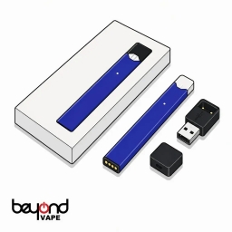 JUUL［Limited Edition］期間限定カラー「Sapphire」