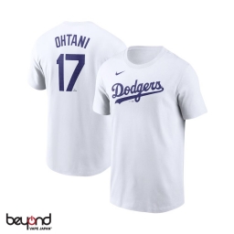 大谷翔平  Tシャツ  ドジャース  応援グッズ  MLB  公式  正規品  メンズ  ブルー  2024