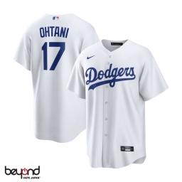 大谷翔平 ユニフォーム ドジャース ナイキ MLB公式 ホームジャージ メンズ NIKE 白 正規品