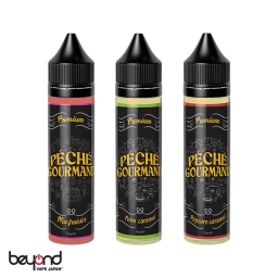 Péché Gourmand Miss fraisier Poire Caramel Popcorn Caramel