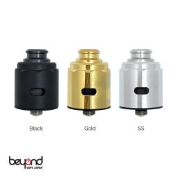 reload essential rda 24mm GOLD新品未使用 - タバコグッズ