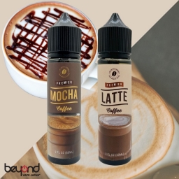【The Coffee CO.】全2種［60ml］コーヒー × モカ × ラテ