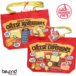 【US直輸入】TRADER JOE’S チーズ (Cheese) トートバック/Made in USA