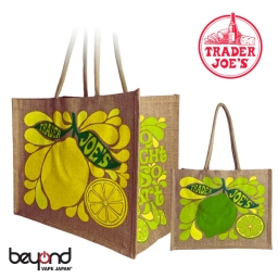 【US直輸入】TRADER JOE’S  ジュート(Jute) トートバック