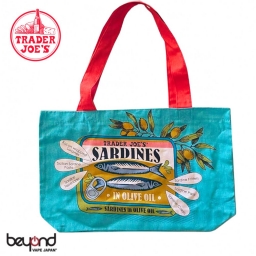 【US直輸入】TRADER JOE’S サーディン (sardine) トートバック/Made in USA