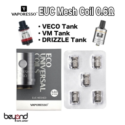 【Vaporesso】EUC Mesh Coil［0.6ohm］