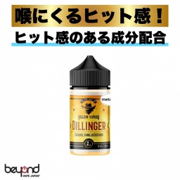 Villain Vapors Dillinger Metatine 60ml デザート メタチン