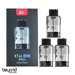 【ZQ】Xtal MAX交換用Pod /0.6/0.8/1.2ohm