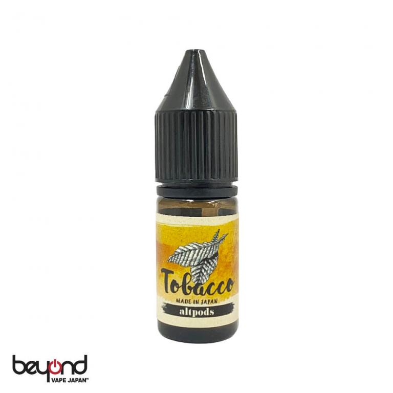 【altpods】TOBACCO(タバコ)［10ml］