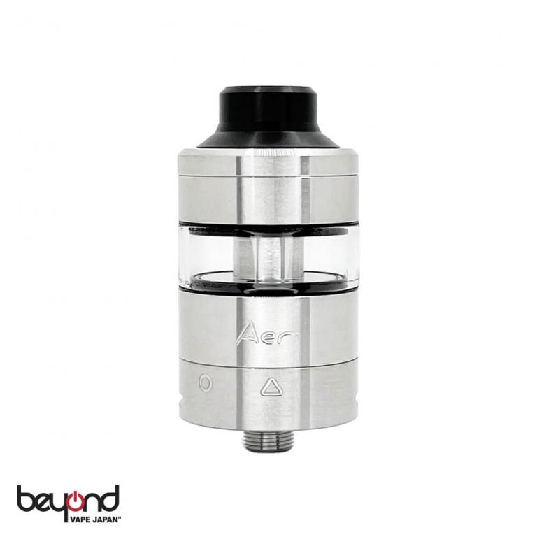 Atmizoo】Aer Deluxe Edition［24mm RTA］ ｜BEYOND VAPE JAPAN【公式】