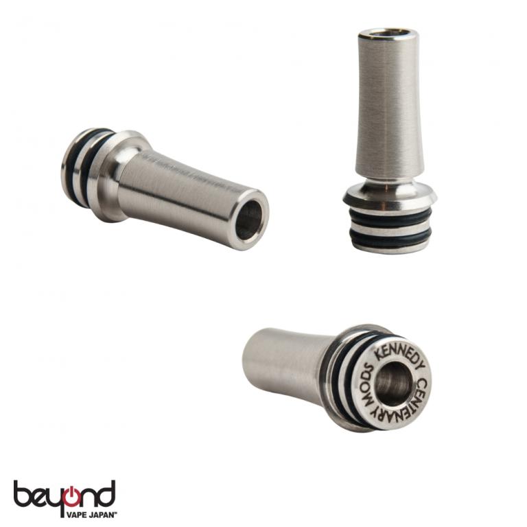 【Centenary Mods】Kennedy Drip Tip[510] ｜BEYOND VAPE JAPAN【公式】