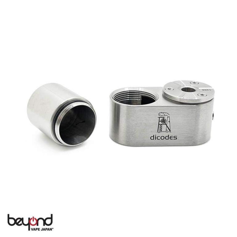 dicodes SBS 18350 QI vape ステルスMOD dicodes SBS 18350 QI vape ステルスMOD